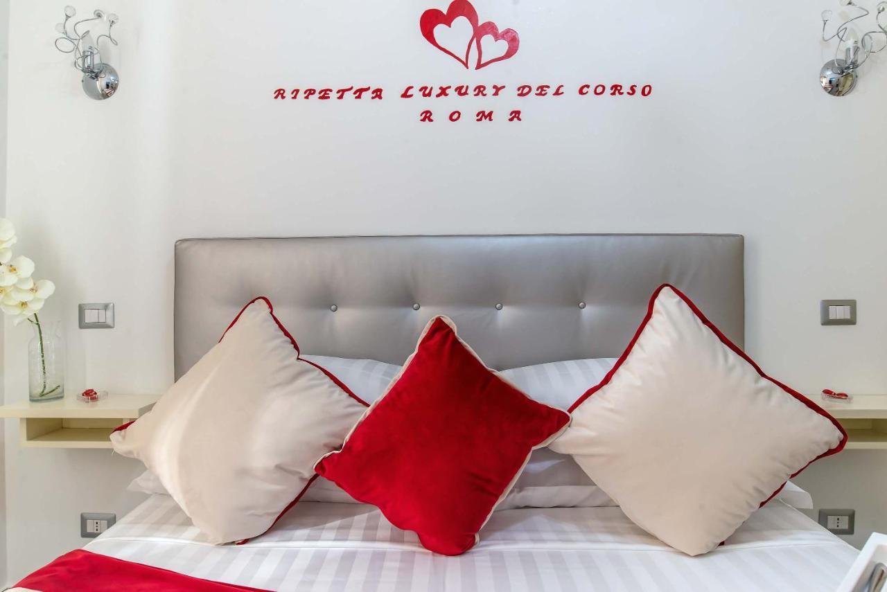 Ripetta Luxury Del Corso Hotel Rom Eksteriør billede